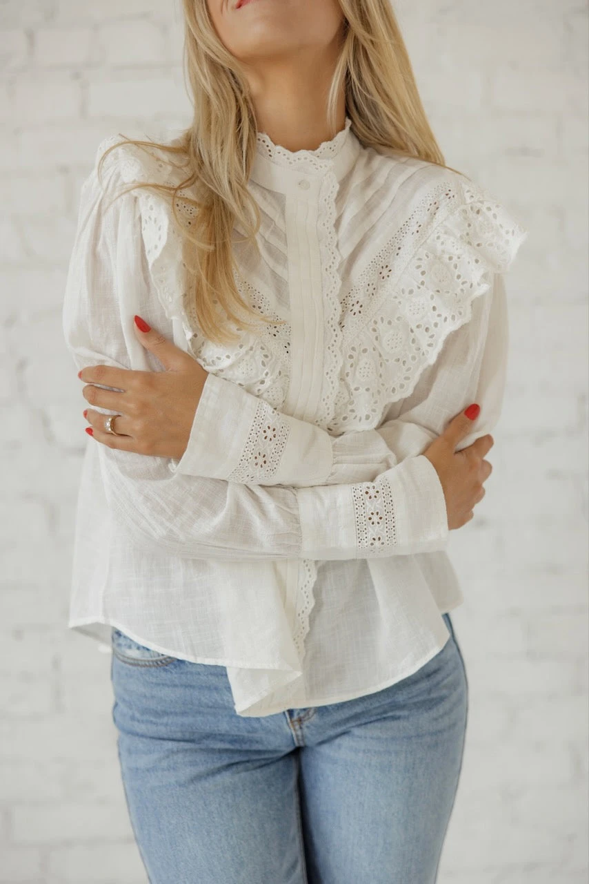 Free People Hit The Road Buttondown