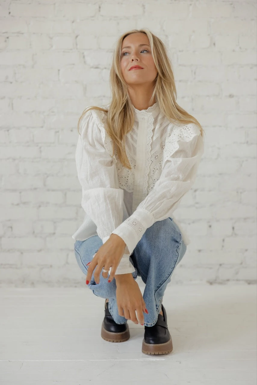 Free People Hit The Road Buttondown - Image 6