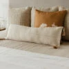 Finch Tassel Lumbar Pillow