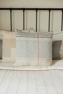 Skylark Woven Pillow