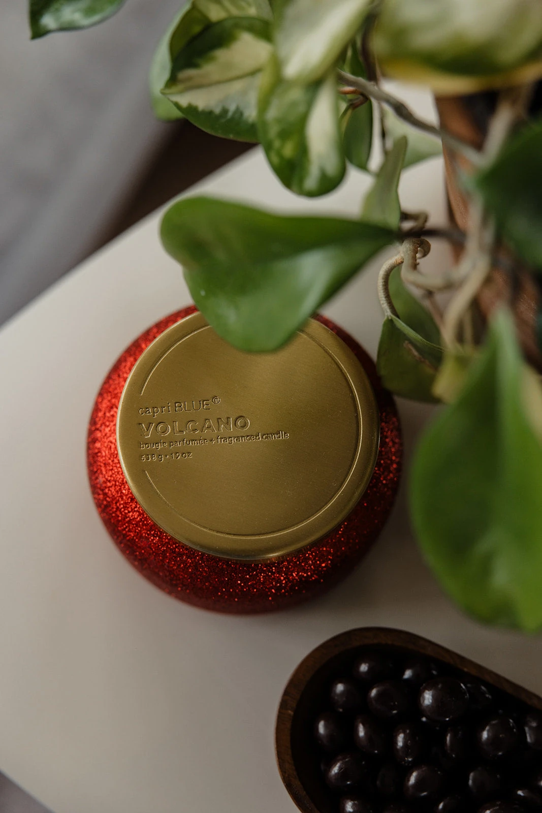 Capri Blue Volcano Glam Candle - Image 2