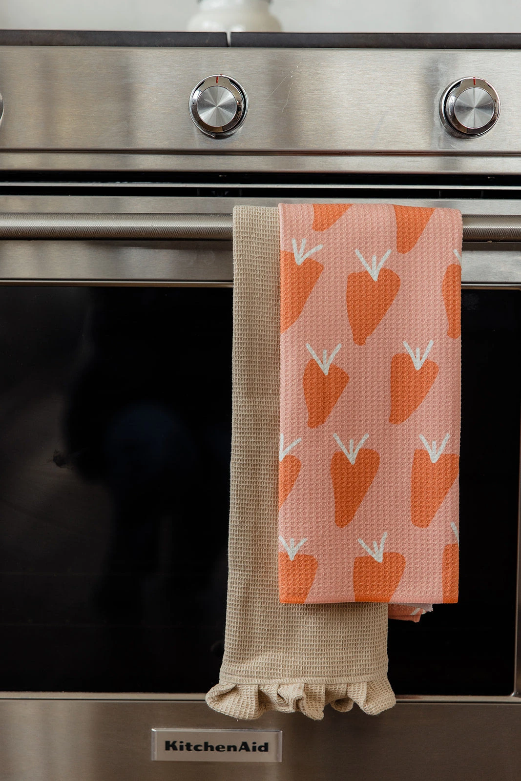 Geometry Bountiful Tea Towel - Image 2