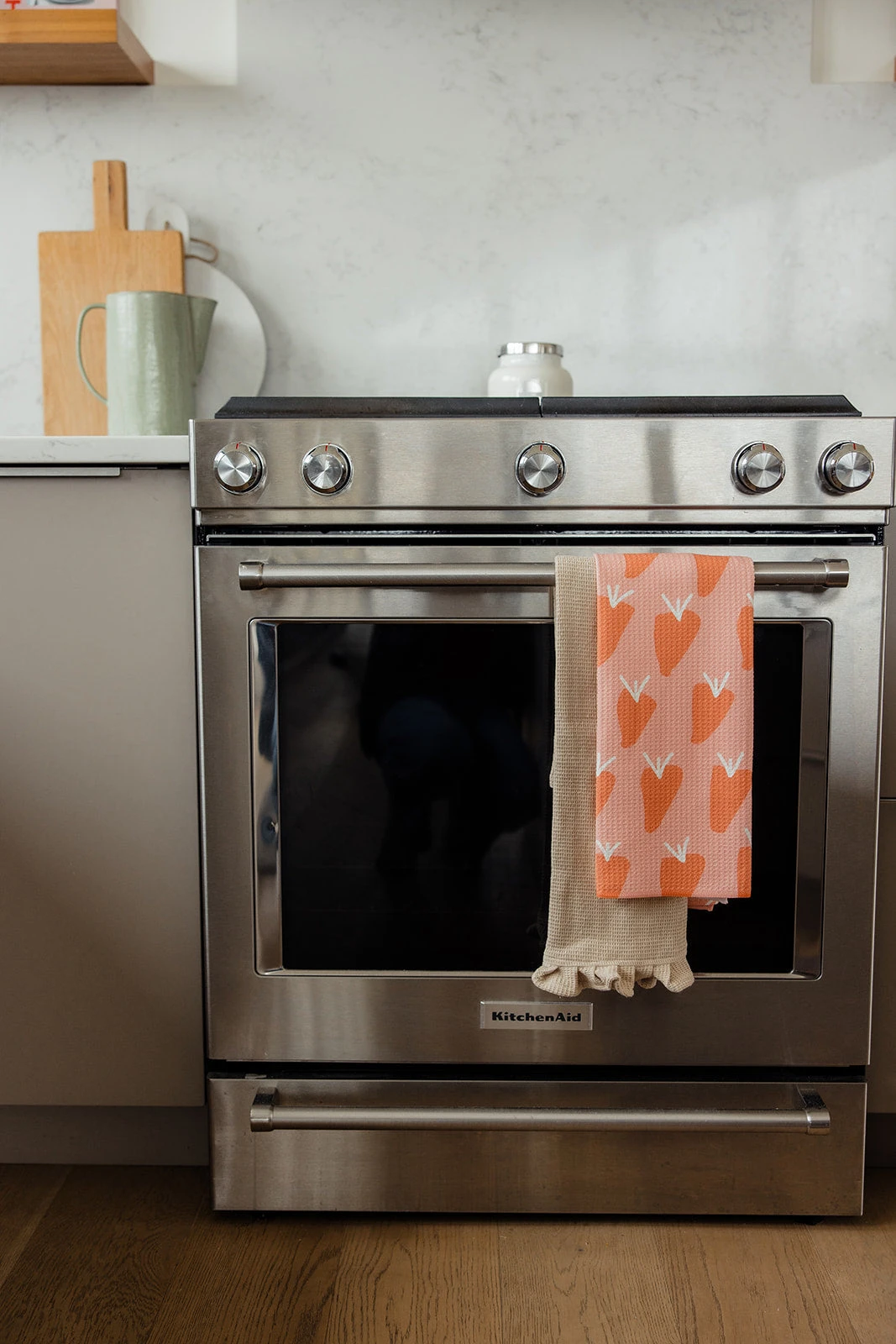 Geometry Bountiful Tea Towel