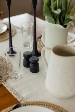 Spice It Up Mango Wood Salt & Pepper Shakers