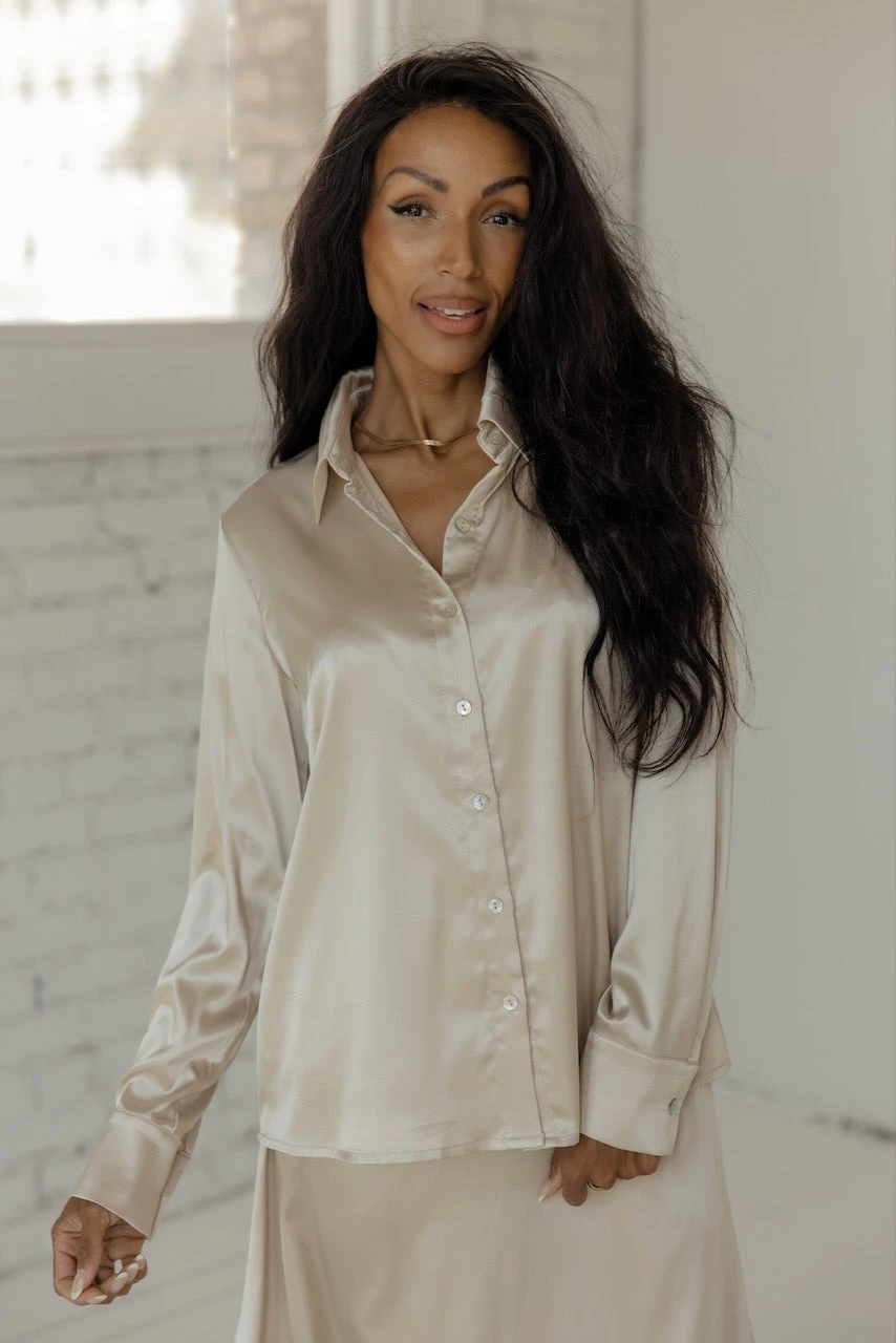 SALT Gable Estates Button Up Blouse - Image 2