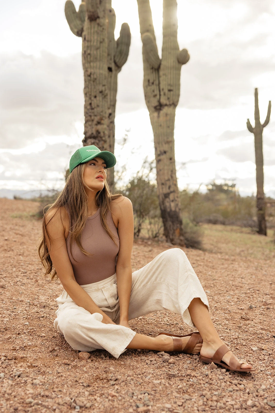 Free People High Road Pull On Barrel Pants - Image 7