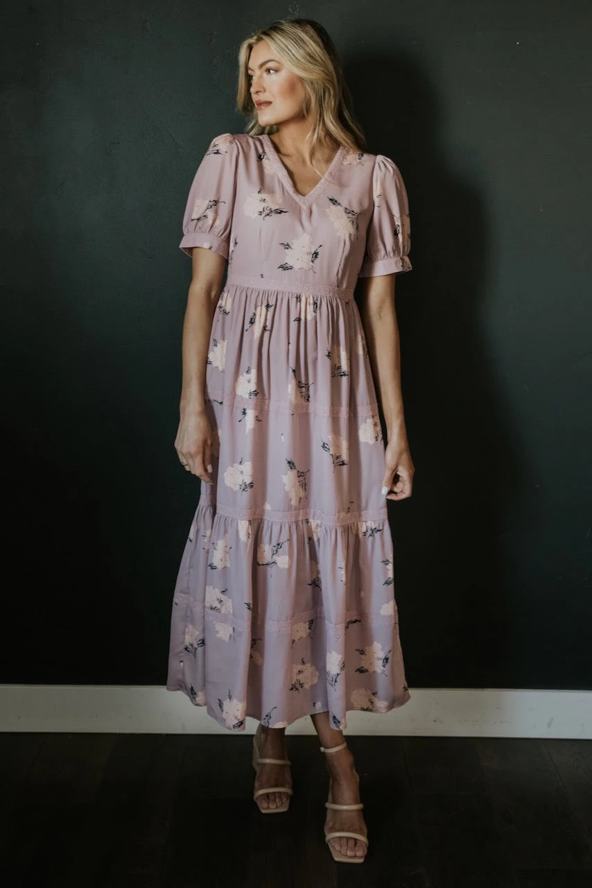 SALT Vestavia Hills Tiered Maxi Dress - Image 2