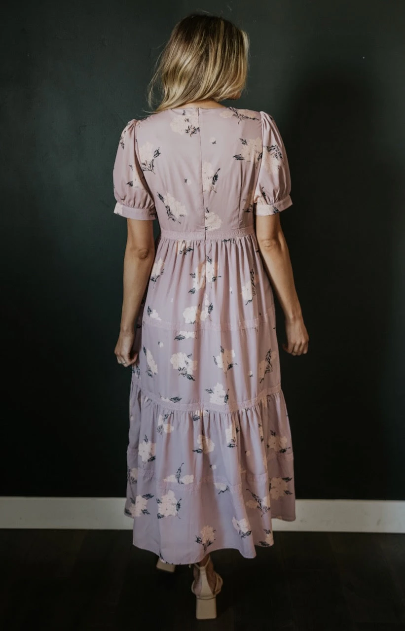 SALT Vestavia Hills Tiered Maxi Dress - Image 5