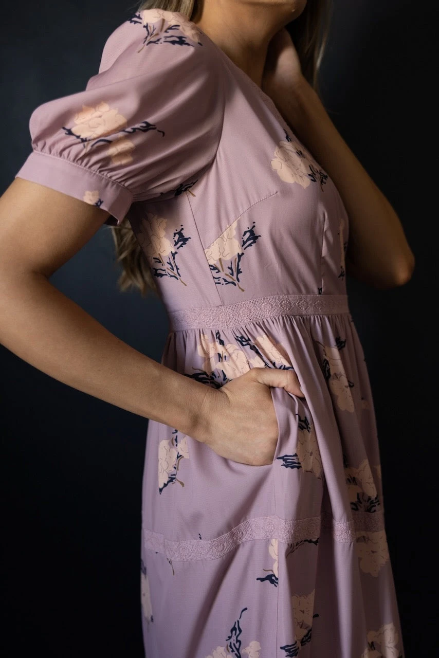 SALT Vestavia Hills Tiered Maxi Dress - Image 6