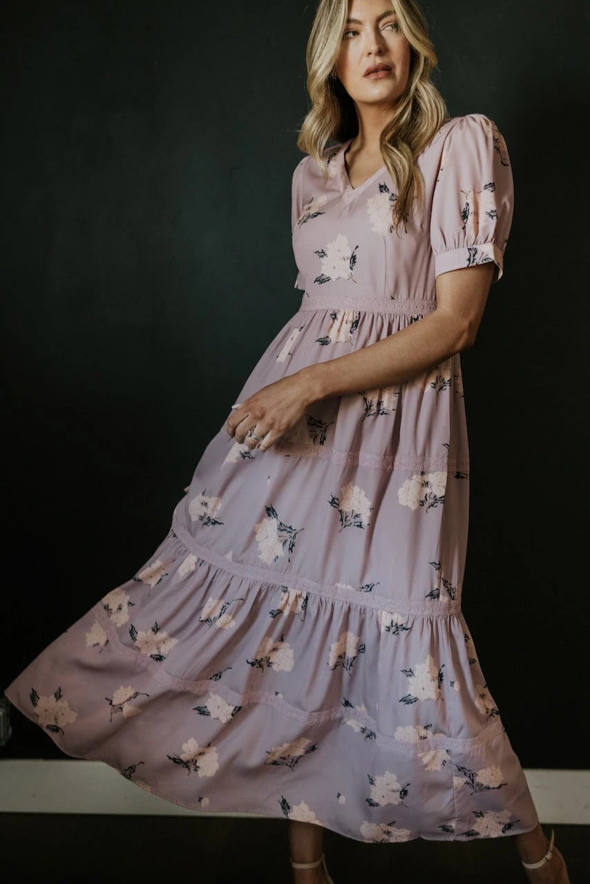 SALT Vestavia Hills Tiered Maxi Dress