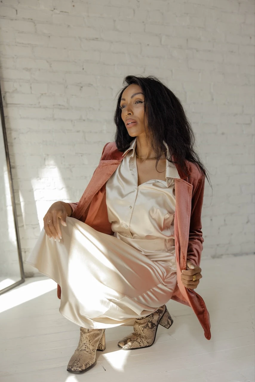 SALT Gable Estates Button Up Blouse - Image 8