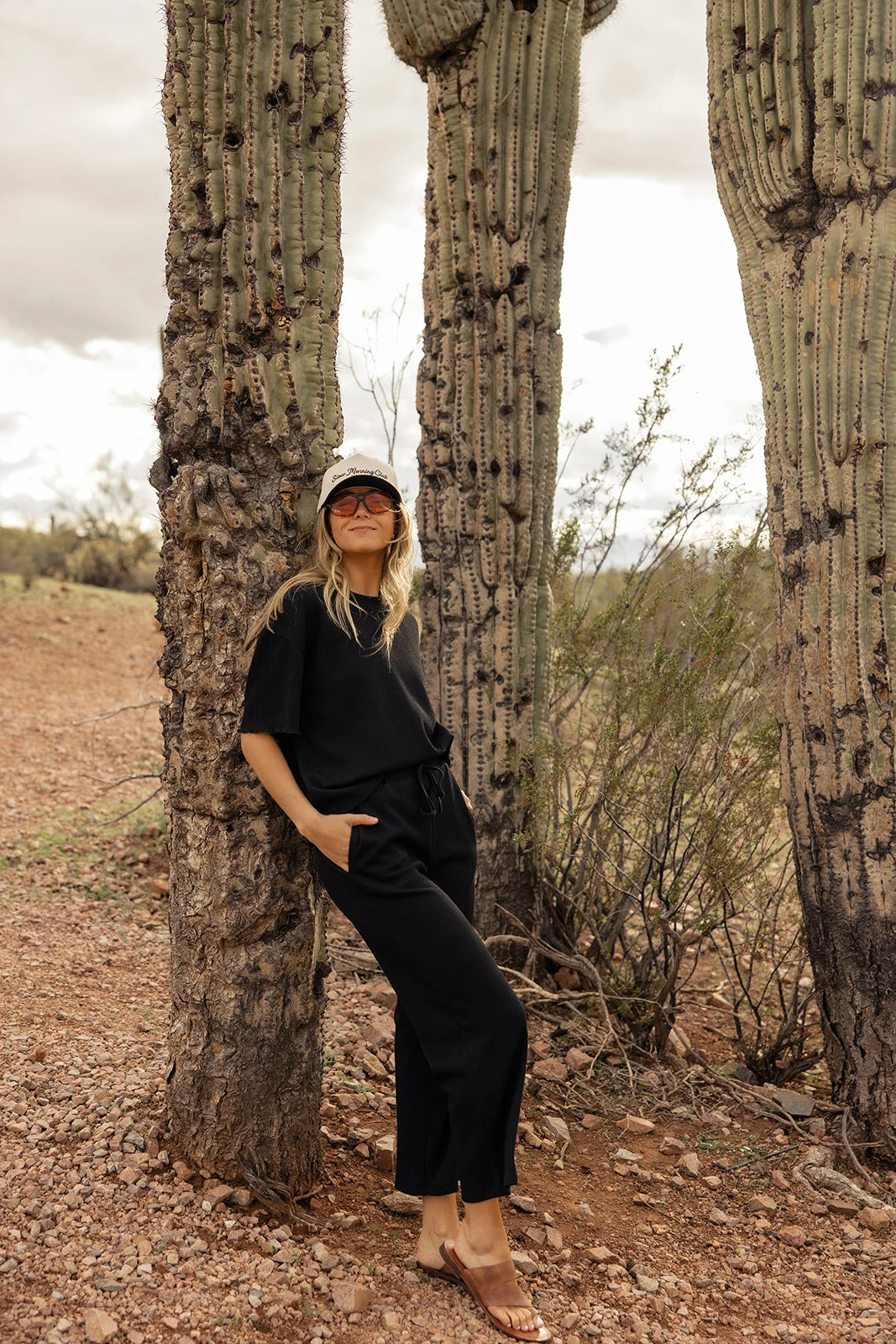 The Iris Textured Pants - Image 7