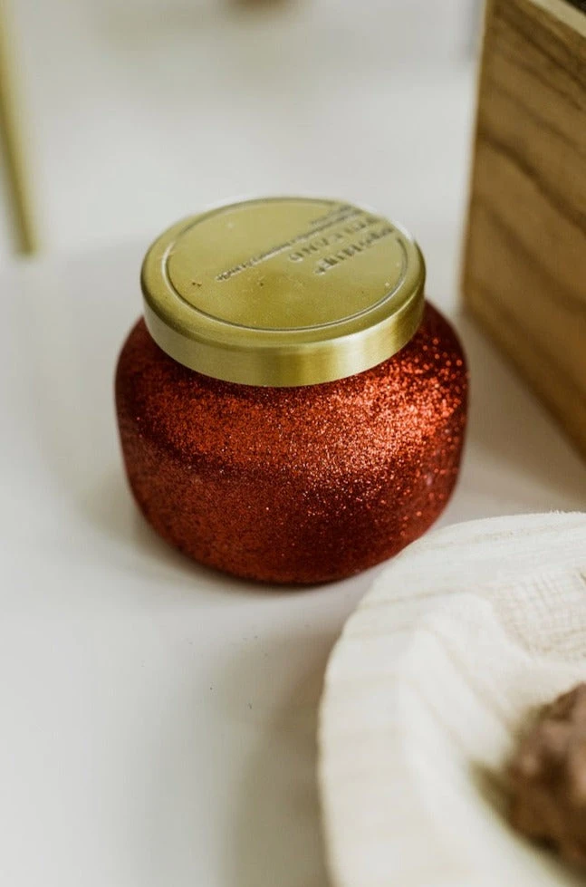 Capri Blue Volcano Glam Candle - Image 3