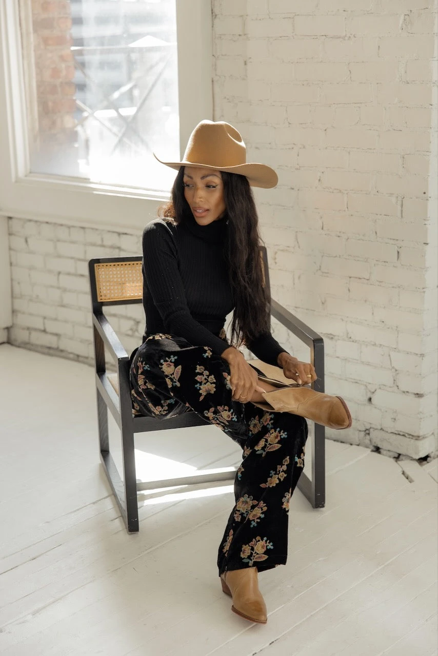 Journey To The Past Turtleneck Bodysuit - Image 2