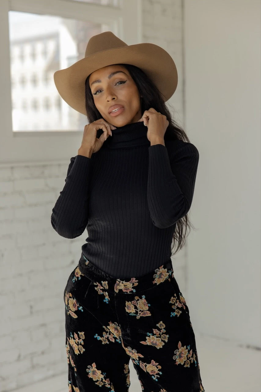 Journey To The Past Turtleneck Bodysuit - Image 3