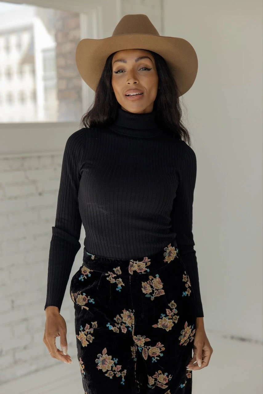 Journey To The Past Turtleneck Bodysuit - Image 8