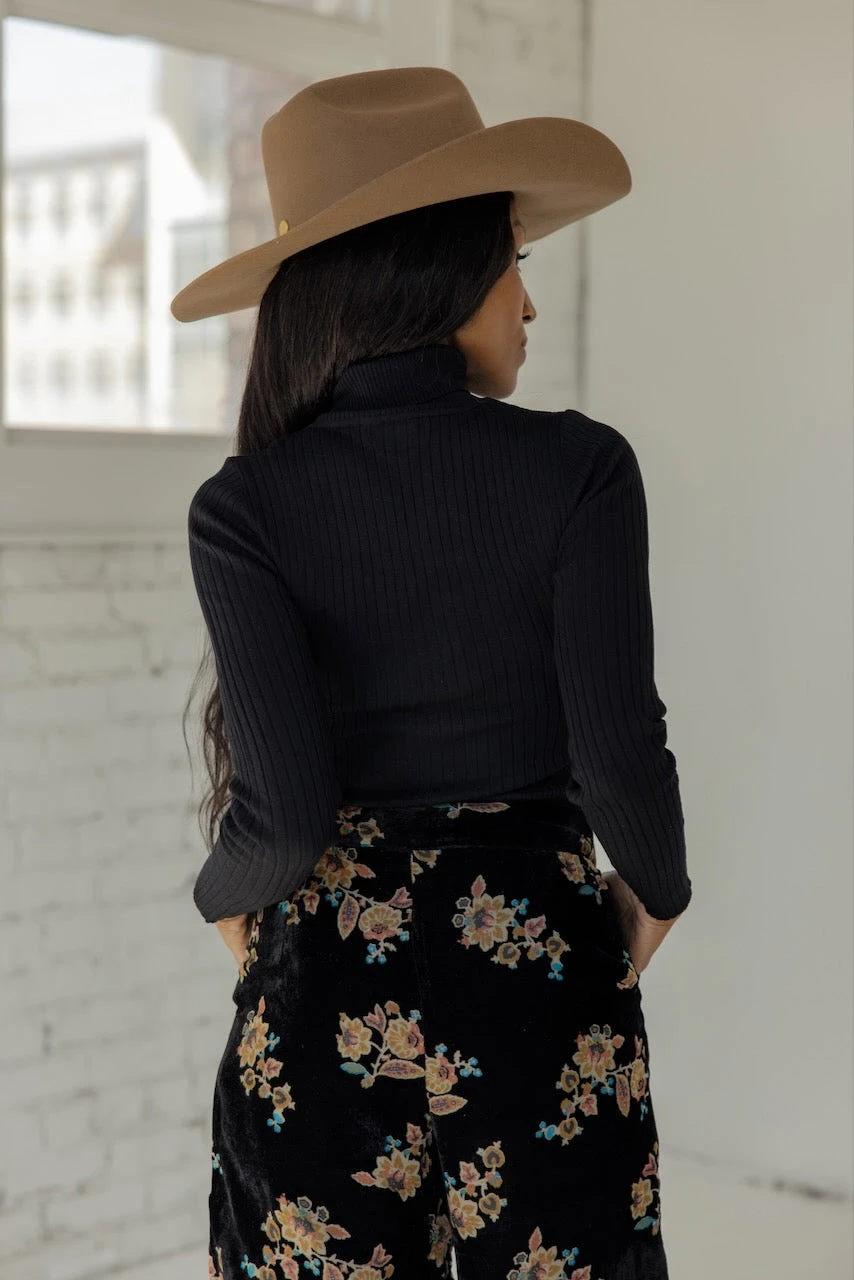 Journey To The Past Turtleneck Bodysuit - Image 6