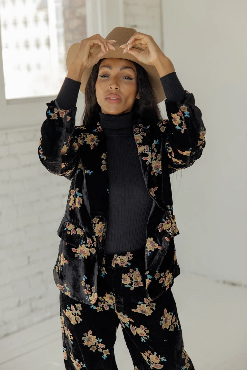 Journey To The Past Turtleneck Bodysuit - Image 9