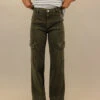 Gary High Rise Cargo Pants