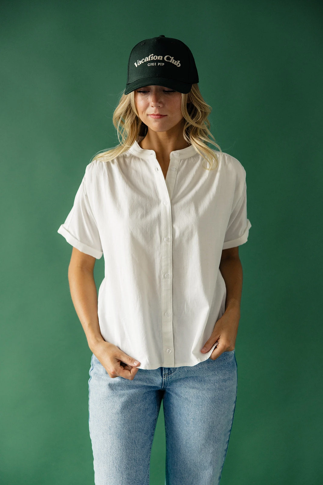 Tossinā Pennies Button Down Top - Image 3