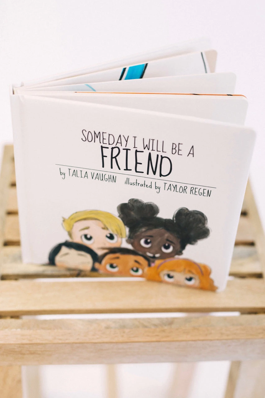 Someday I Will Be A Friend Book - Image 2