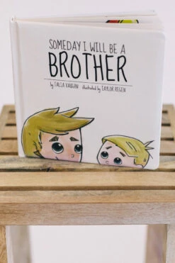 Someday I Will Be A Brother Book