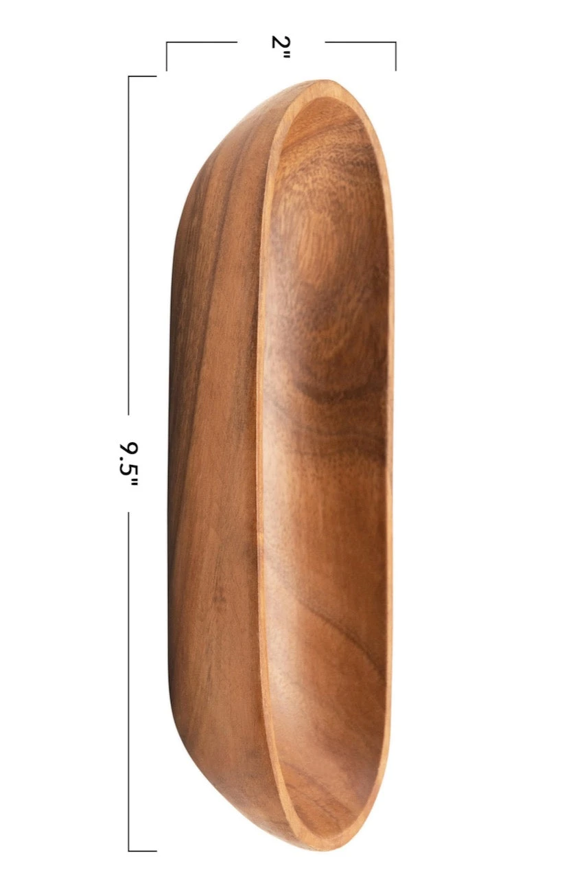 Bloomingville The Acacia Wood Dish - Image 4