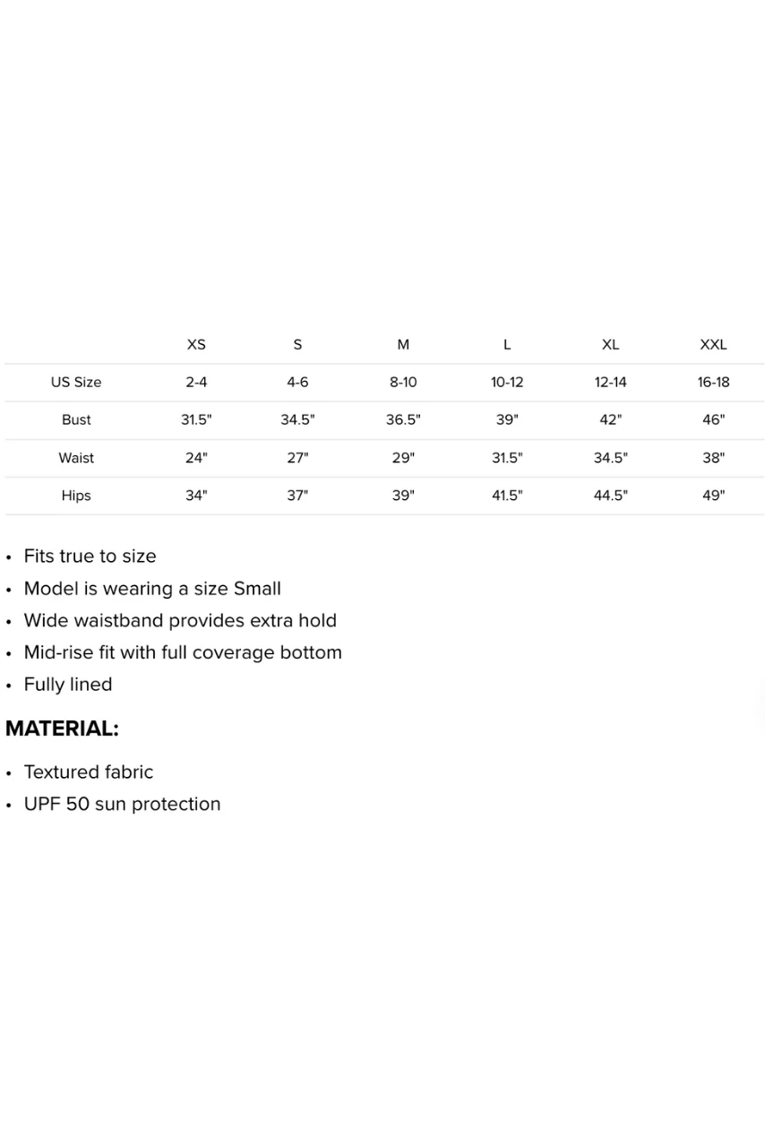 Alana Textured Mid Rise Bottom - Image 3