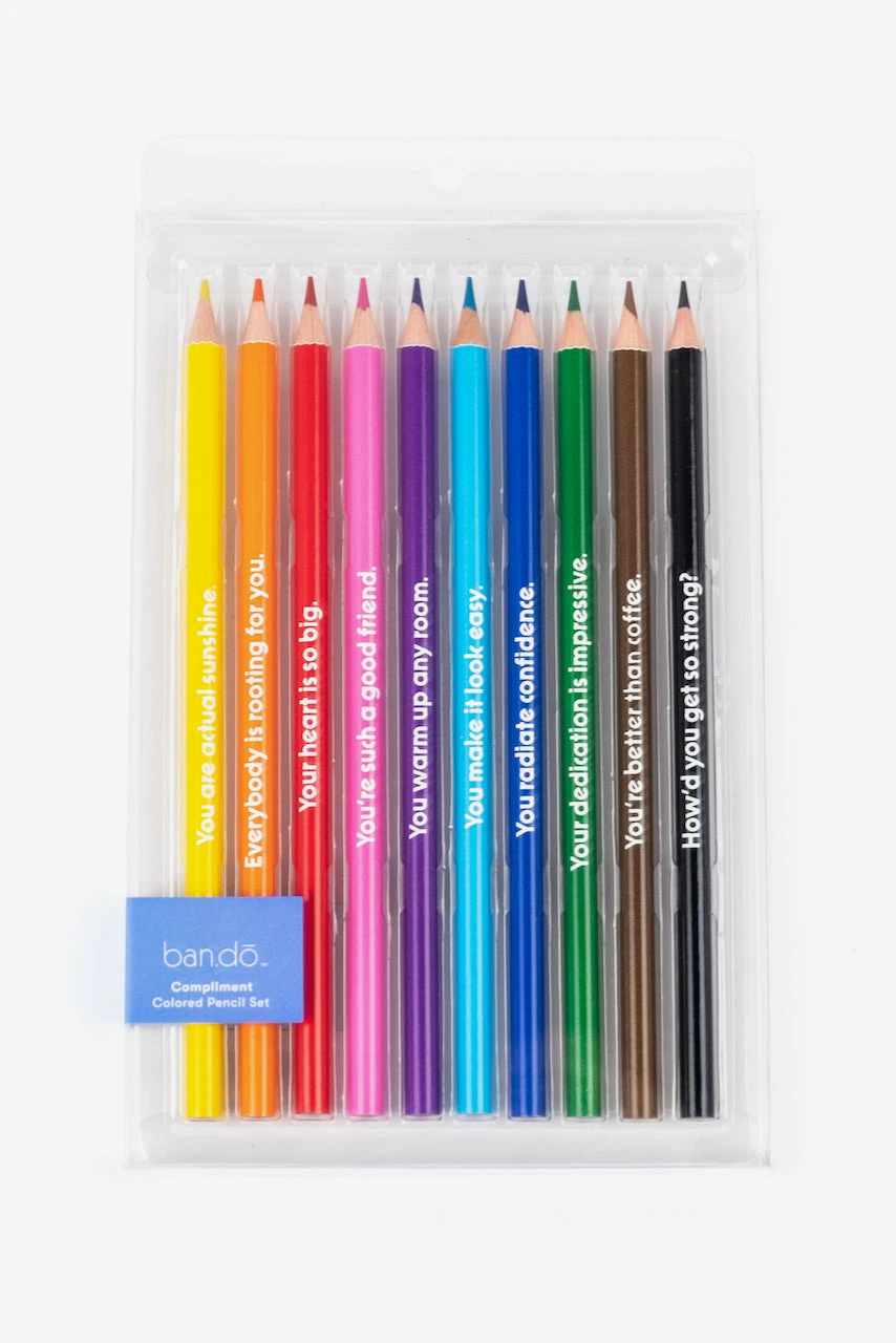 Talk To Me Compliment Colored Pencils - Image 2
