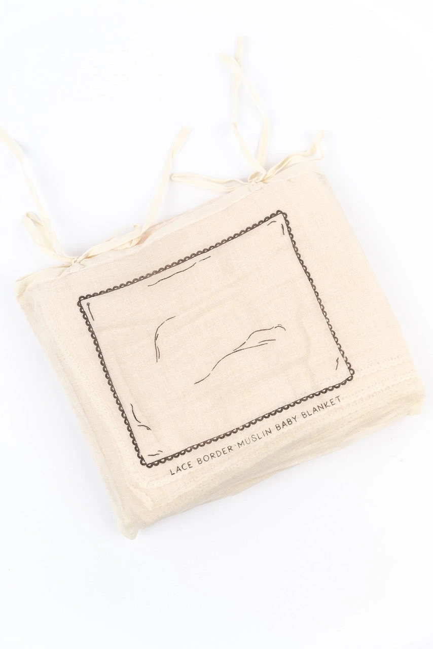 Go With The Flow Muslin Baby Blanket - Image 19