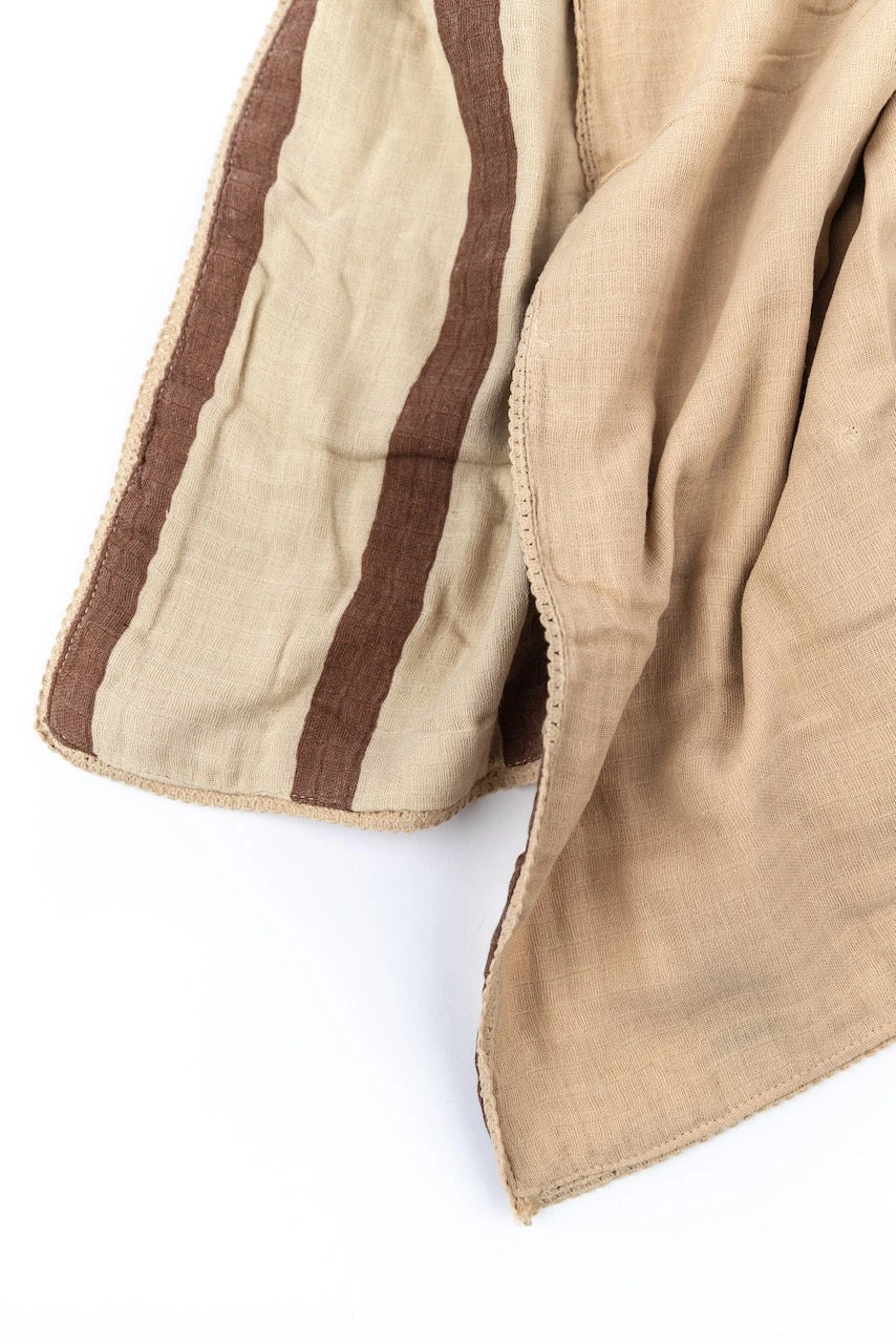 Go With The Flow Muslin Baby Blanket - Image 7