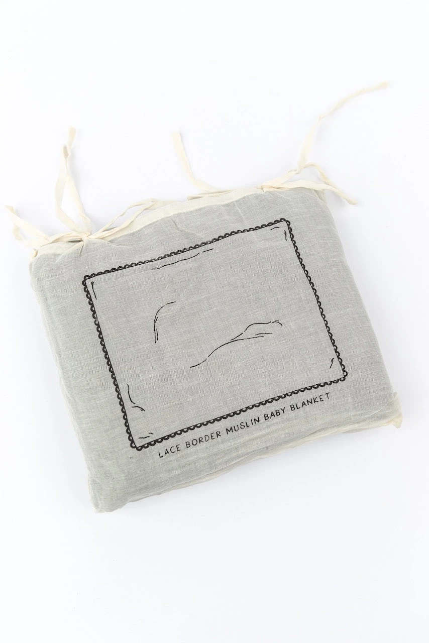 Go With The Flow Muslin Baby Blanket - Image 13