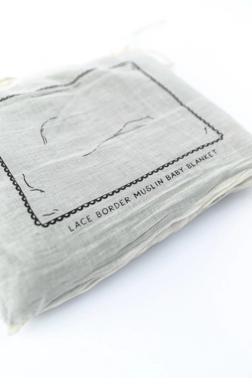 Go With The Flow Muslin Baby Blanket - Image 14