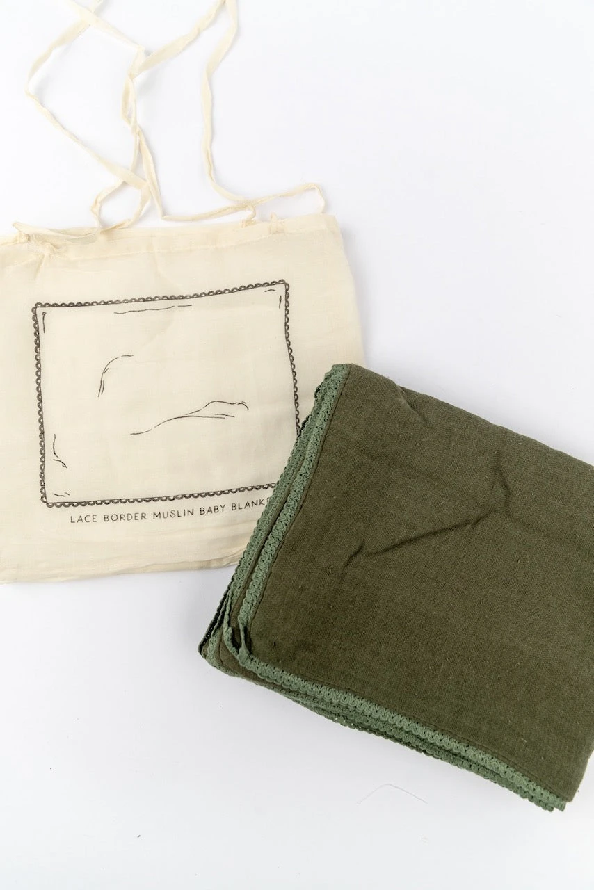 Go With The Flow Muslin Baby Blanket - Image 12