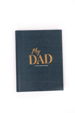 My Dad Interview Book