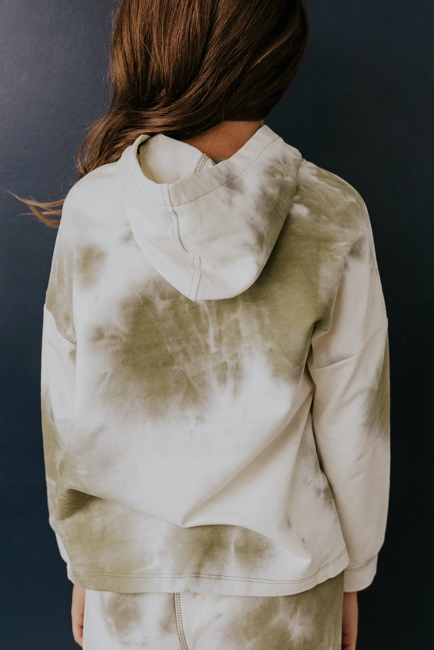 Happy Feelings Tie Dye Hoodie - Image 5