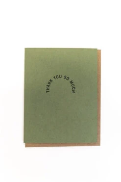 Thank You So Much Card