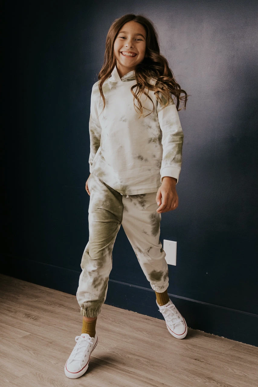 Happy Feelings Tie Dye Hoodie - Image 6