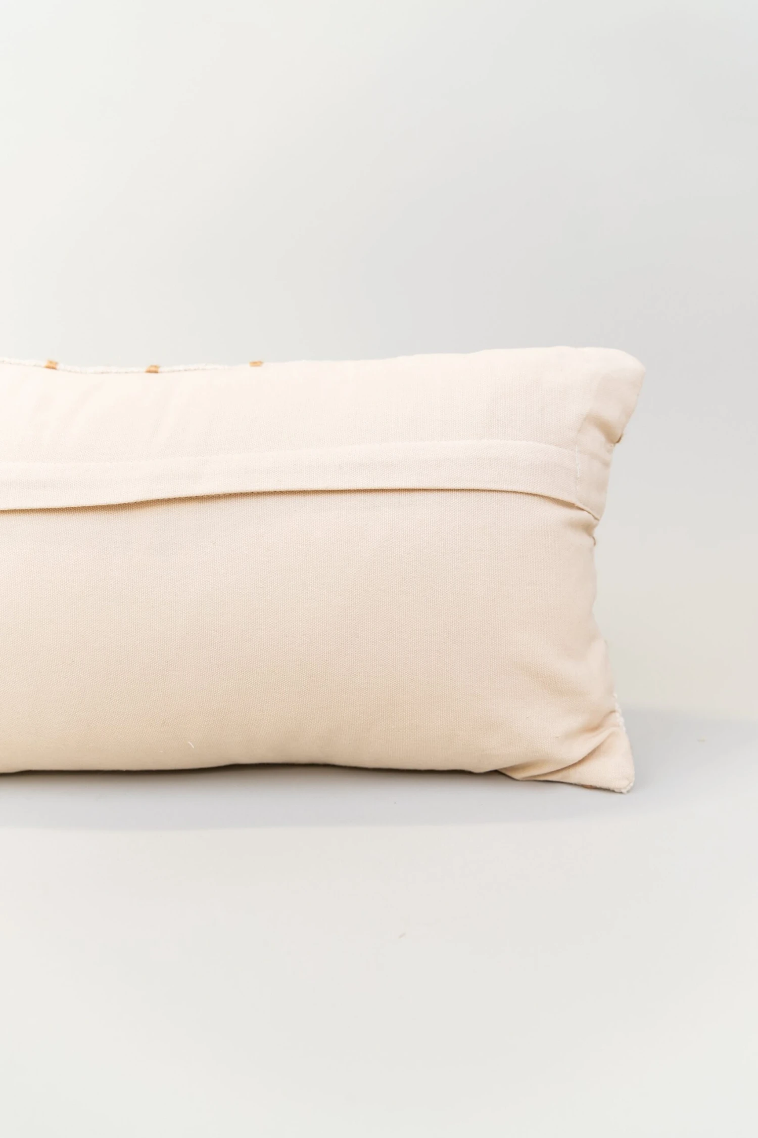 Sparrow Cross Embroidered Lumbar Pillow - Image 5