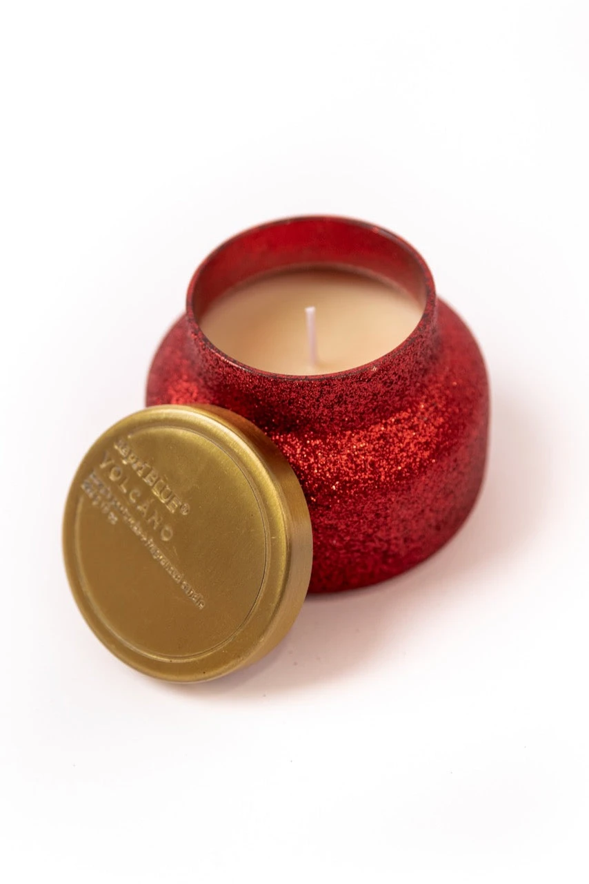 Capri Blue Volcano Glam Candle - Image 5