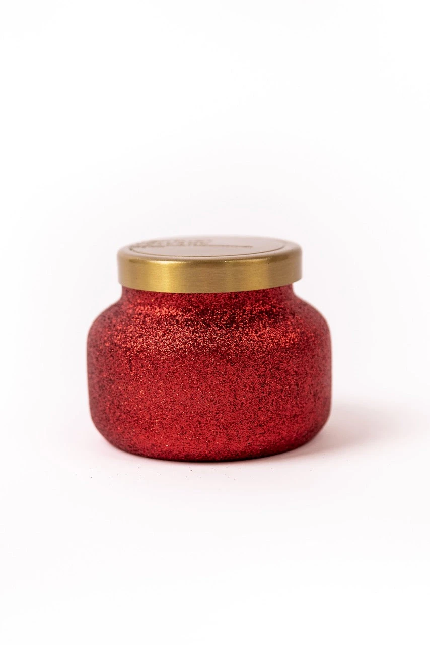 Capri Blue Volcano Glam Candle - Image 6