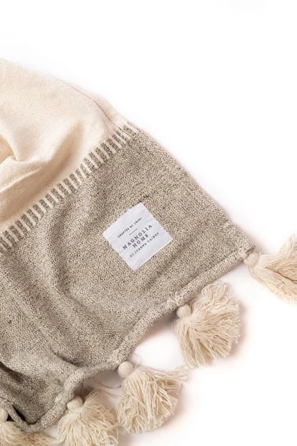 Magnolia Home Clark Fringe Throw - Image 8