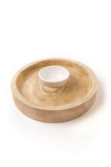 Gil Chip And Dip Bowl Set - Image 2
