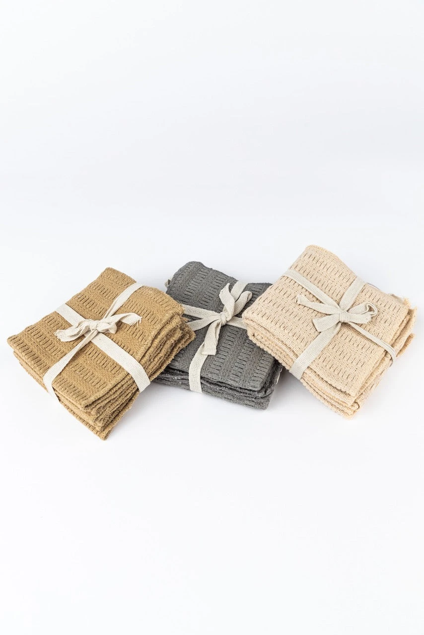 Bloomingville Rodney Dish Cloth Set - Image 12