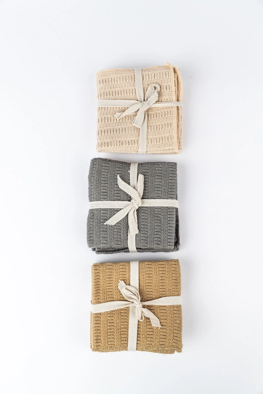 Bloomingville Rodney Dish Cloth Set - Image 13