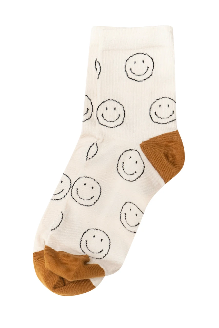 ROOLEE Smiley Socks - Image 4