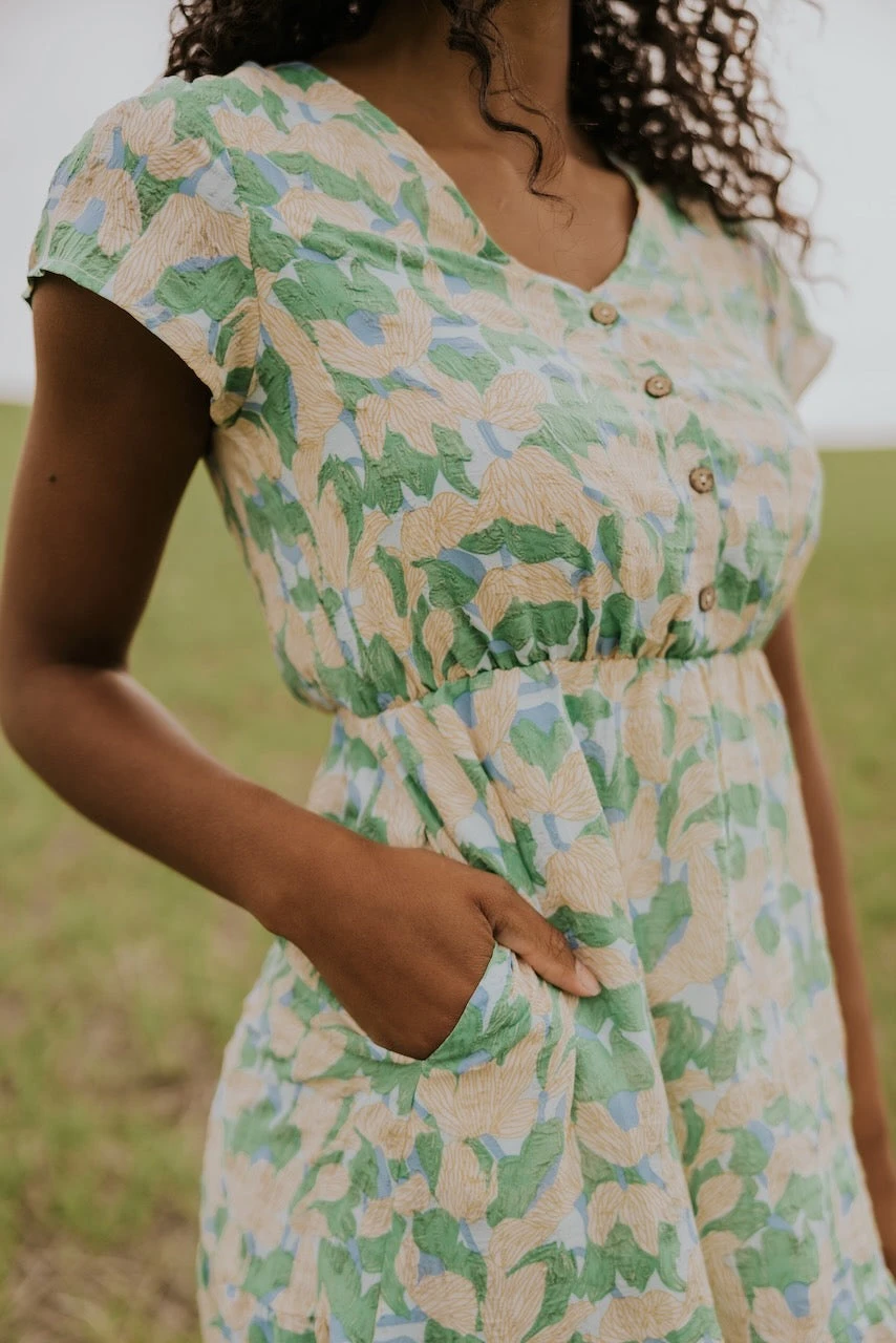 Play My Music Button Dress - Image 2