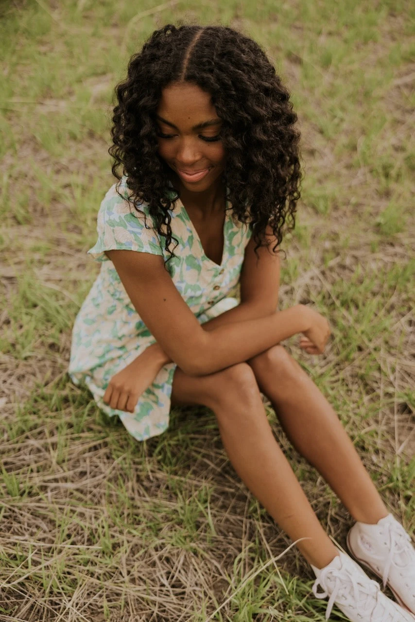 Play My Music Button Dress - Image 3