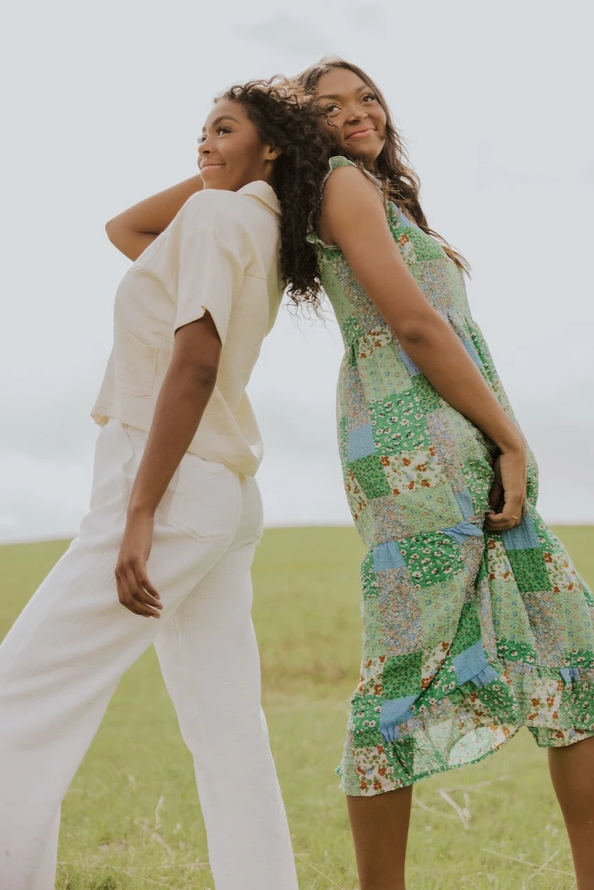 Andarna Patchwork Midi - Image 8