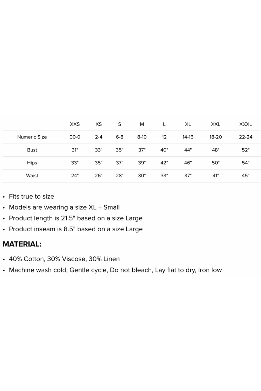 SALT River Oaks High Waisted Shorts - Image 3